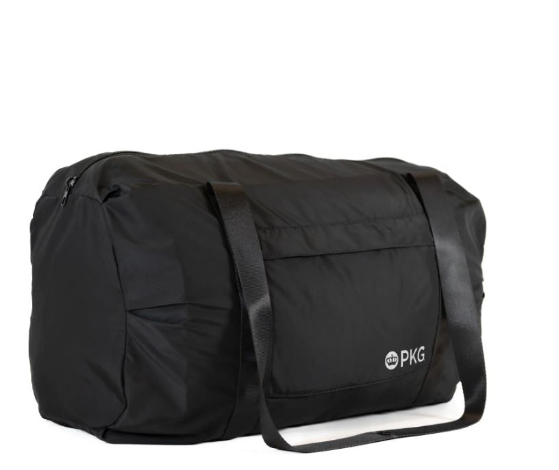 PKG Carry Goods - umiak 31L Recycled Packable DuffelDuffel BagBlack