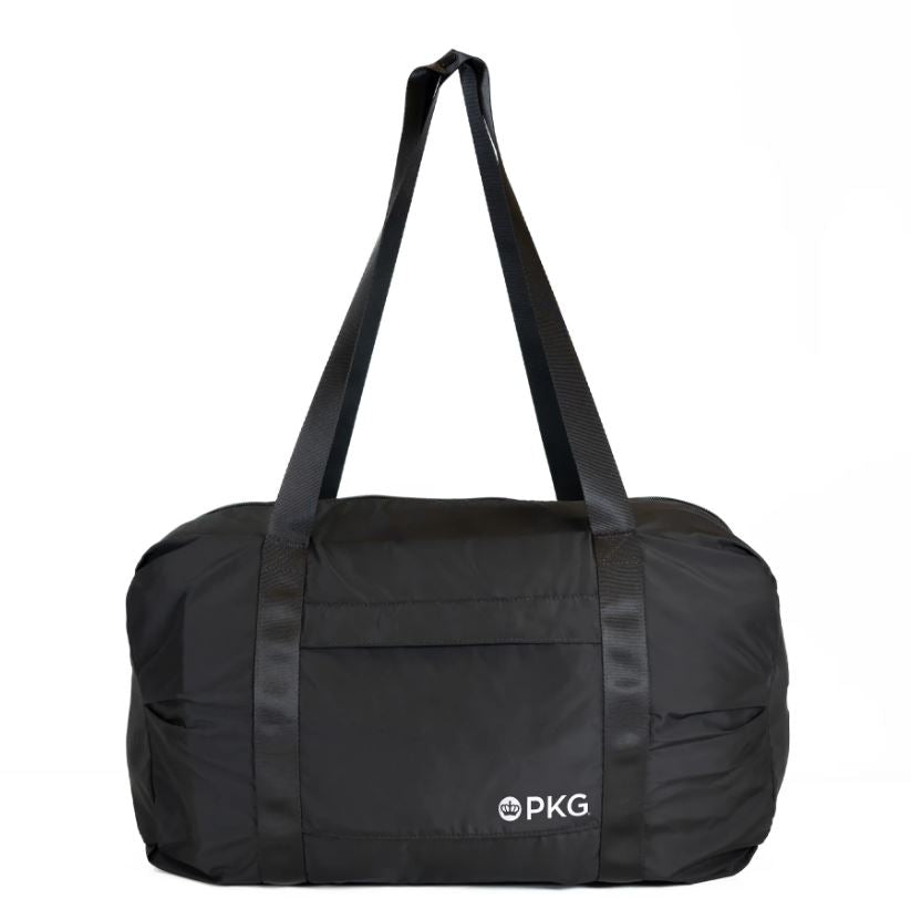 PKG Carry Goods - umiak 31L Recycled Packable DuffelDuffel BagBlack