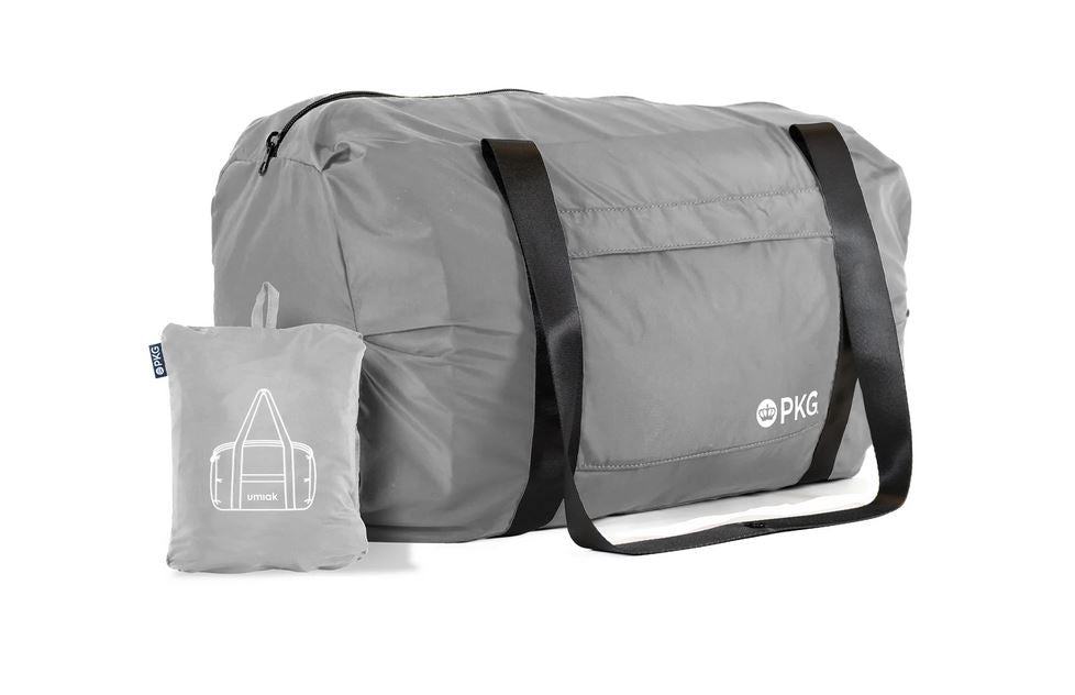 PKG Carry Goods - umiak 31L Recycled Packable DuffelDuffel BagLight Grey