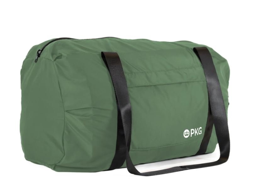 PKG Carry Goods - umiak 31L Recycled Packable DuffelDuffel BagForest Green