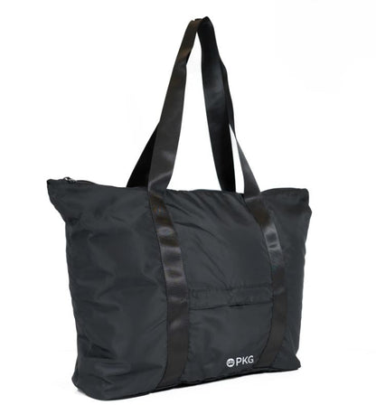 PKG Carry Goods - umiak 33L Recycled Packable ToteTote BagBlack