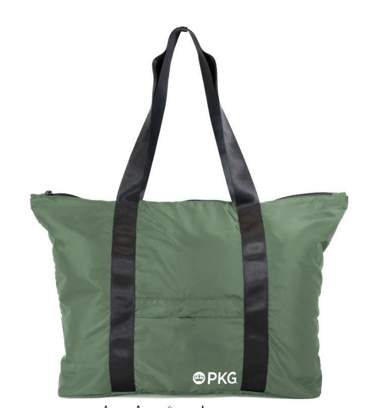 PKG Carry Goods - umiak 33L Recycled Packable ToteTote BagBlack