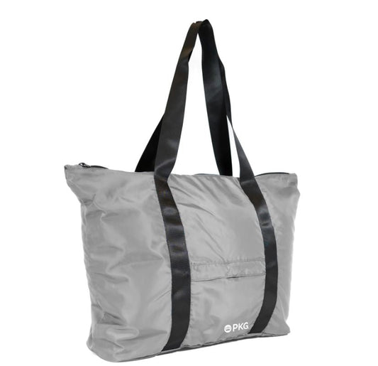 Product Image – PKG Carry Goods - umiak 33L Recycled Packable ToteTote BagLight Grey