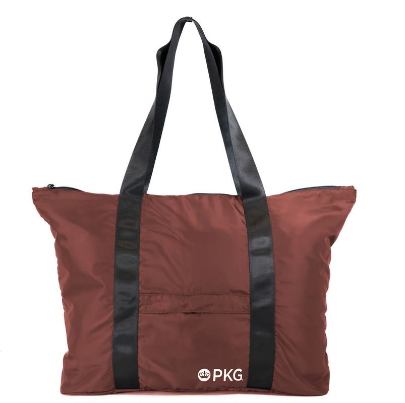 PKG Carry Goods - umiak 33L Recycled Packable ToteTote BagRum Raisin