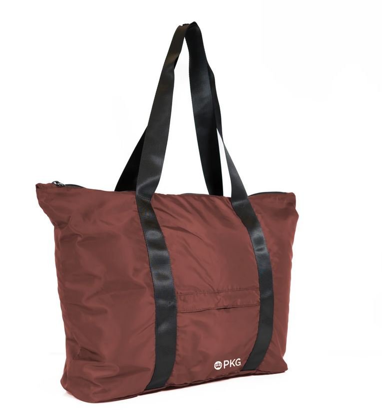 PKG Carry Goods - umiak 33L Recycled Packable ToteTote BagRum Raisin