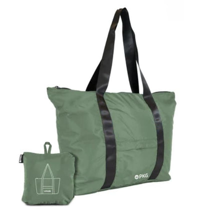 PKG Carry Goods - umiak 33L Recycled Packable ToteTote BagForest Green