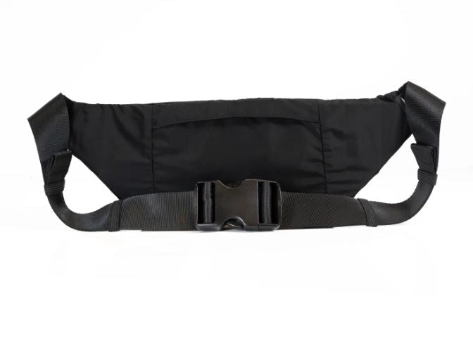 PKG Carry Goods - umiak 3L Recycled Packable CrossbodyWaist packBlack