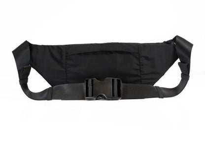 PKG Carry Goods - umiak 3L Recycled Packable CrossbodyWaist packBlack