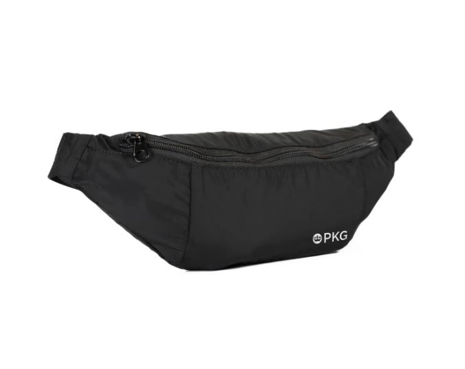 PKG Carry Goods - umiak 3L Recycled Packable CrossbodyWaist packBlack