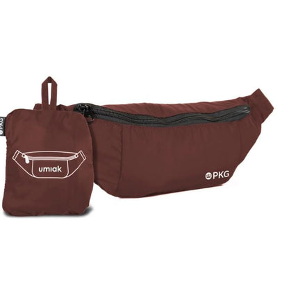 PKG Carry Goods - umiak 3L Recycled Packable CrossbodyWaist packRum Raisin