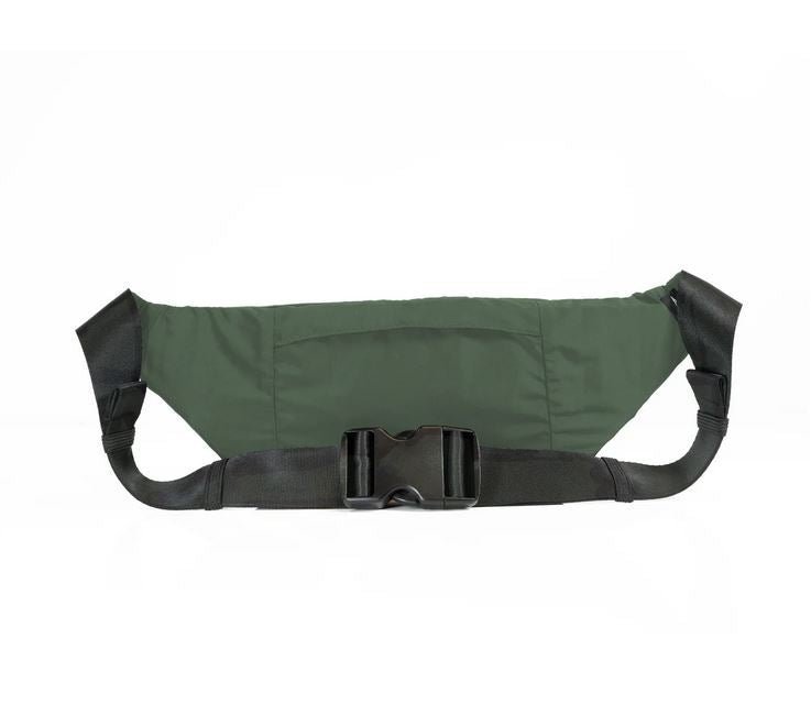 PKG Carry Goods - umiak 3L Recycled Packable CrossbodyWaist packForest Green