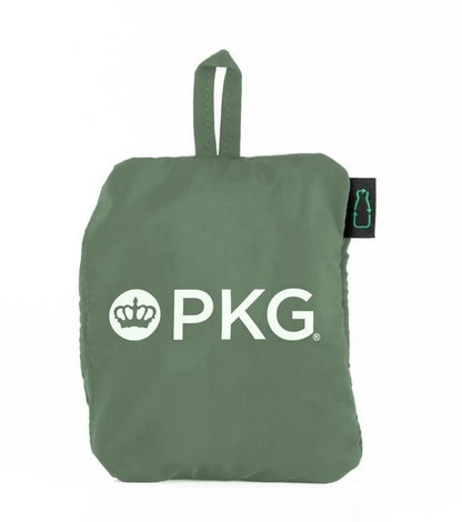 PKG Carry Goods - umiak 3L Recycled Packable CrossbodyWaist packForest Green