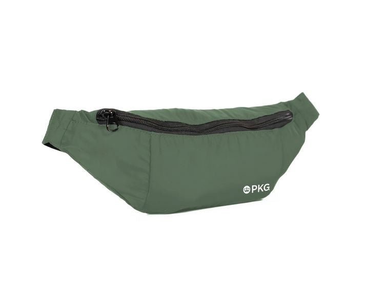 PKG Carry Goods - umiak 3L Recycled Packable CrossbodyWaist packForest Green