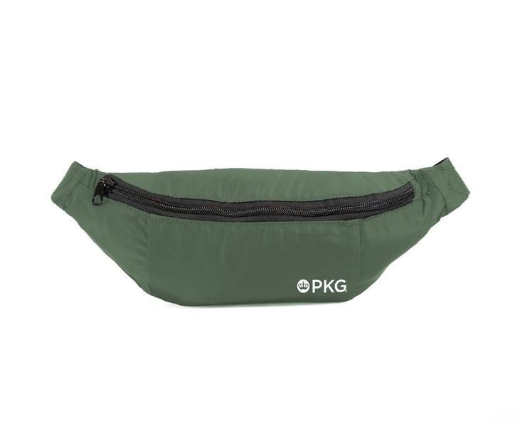 PKG Carry Goods - umiak 3L Recycled Packable CrossbodyWaist packForest Green