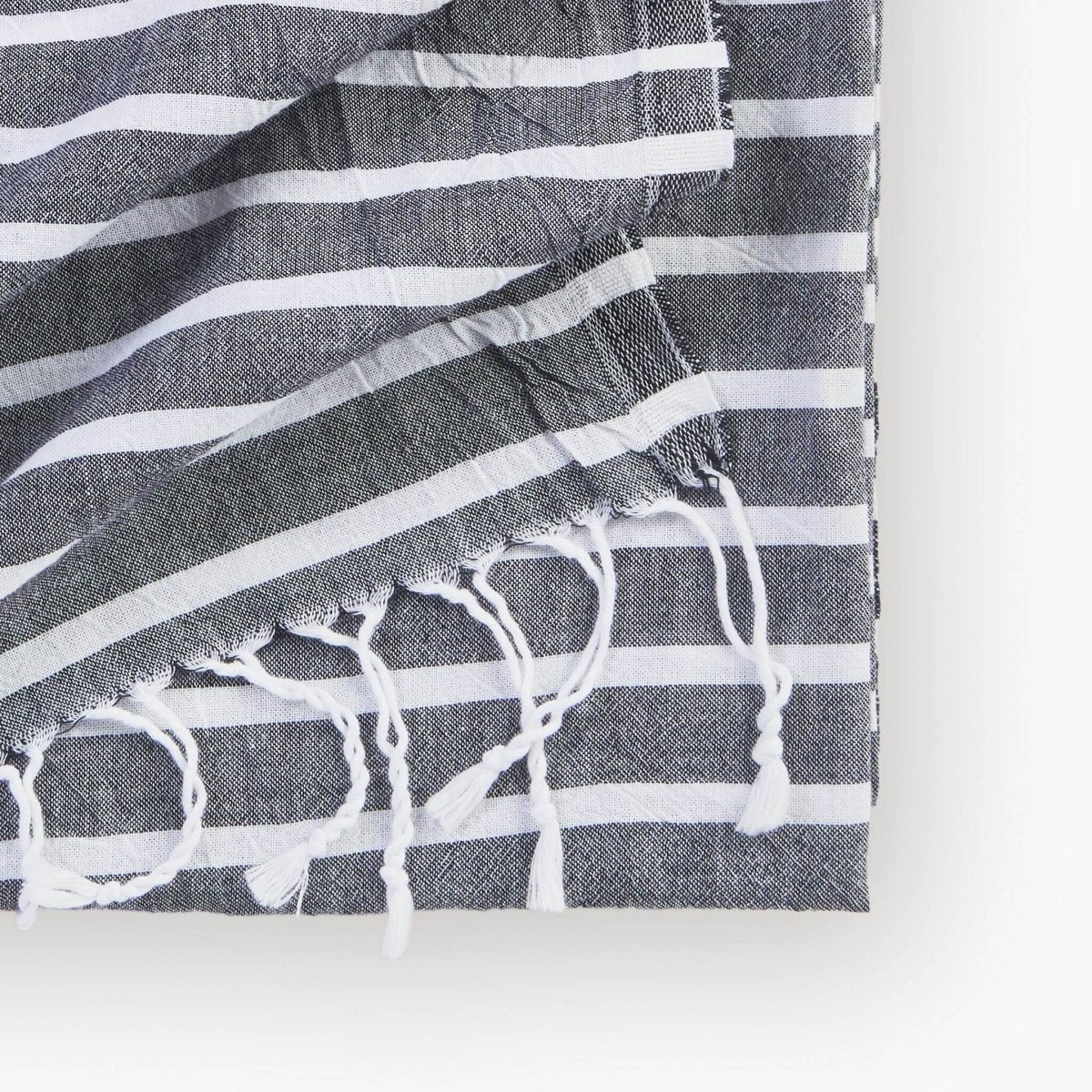 Pokoloko Turkish Towel - Ariel, Emma & Thick StripeTowelsThick Stripe Water