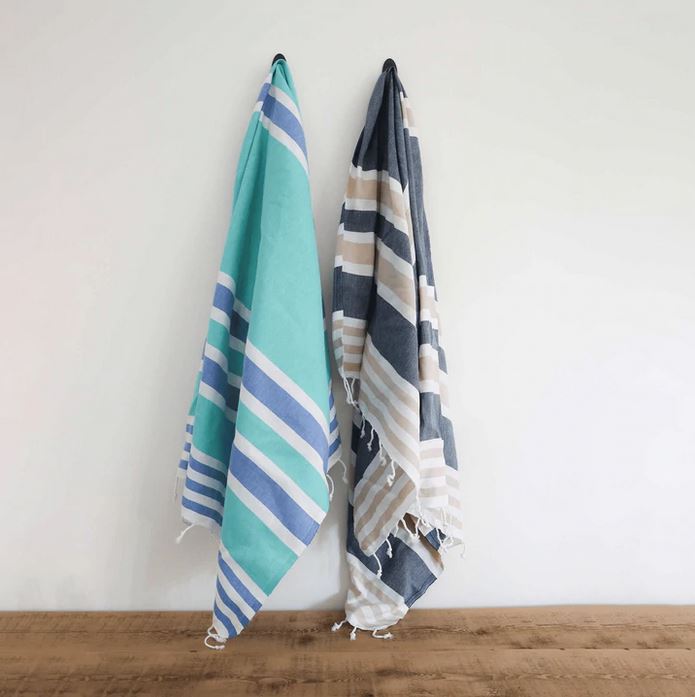 Pokoloko Turkish Towel - Ariel, Emma & Thick StripeTowelsAriel Royal