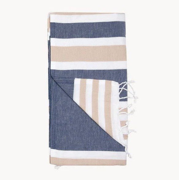 Pokoloko Turkish Towel - Ariel, Emma & Thick StripeTowelsAriel Royal