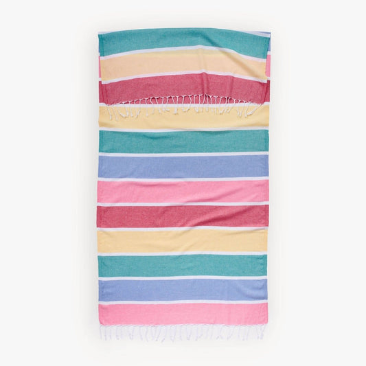 Product Image – Pokoloko Turkish Towel - Ariel, Emma & Thick StripeTowelsThick Stripe Sweets
