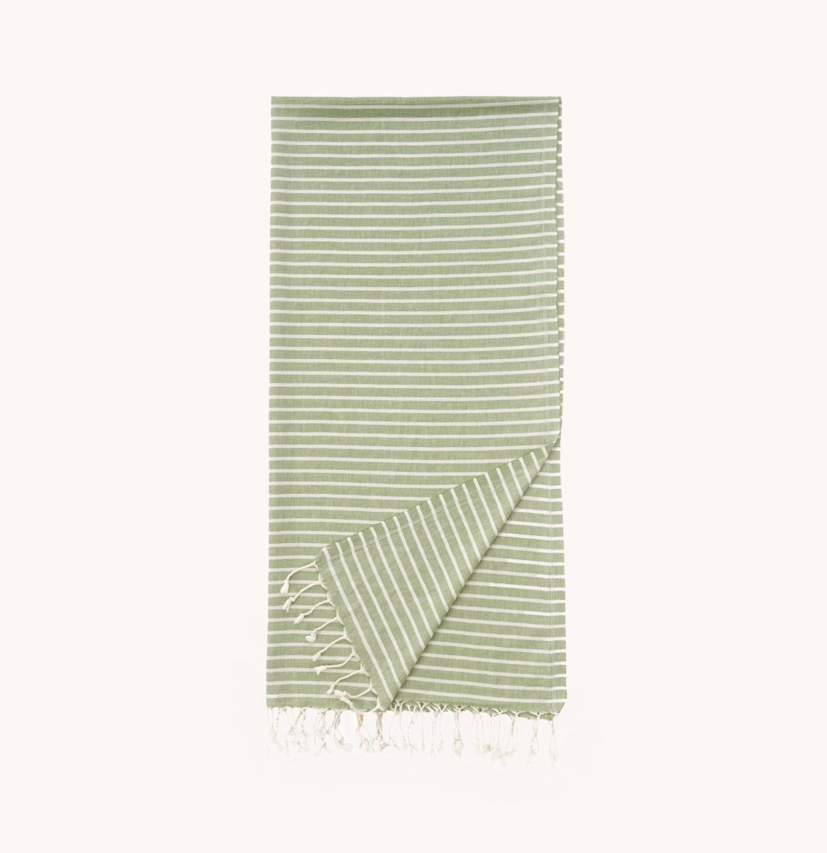 Pokoloko Turkish Towel - Ariel, Emma & Thick StripeTowelsEmma Grass