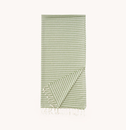 Pokoloko Turkish Towel - Ariel, Emma & Thick StripeTowelsEmma Grass