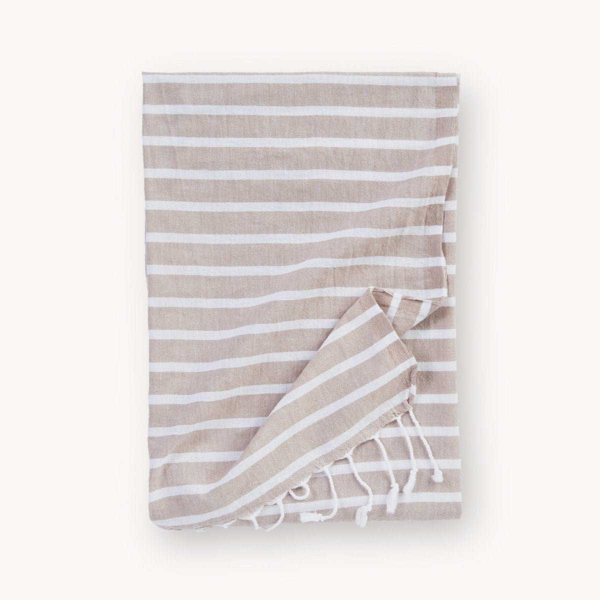 Pokoloko Turkish Towel - Ariel, Emma & Thick StripeTowelsEmma Sand