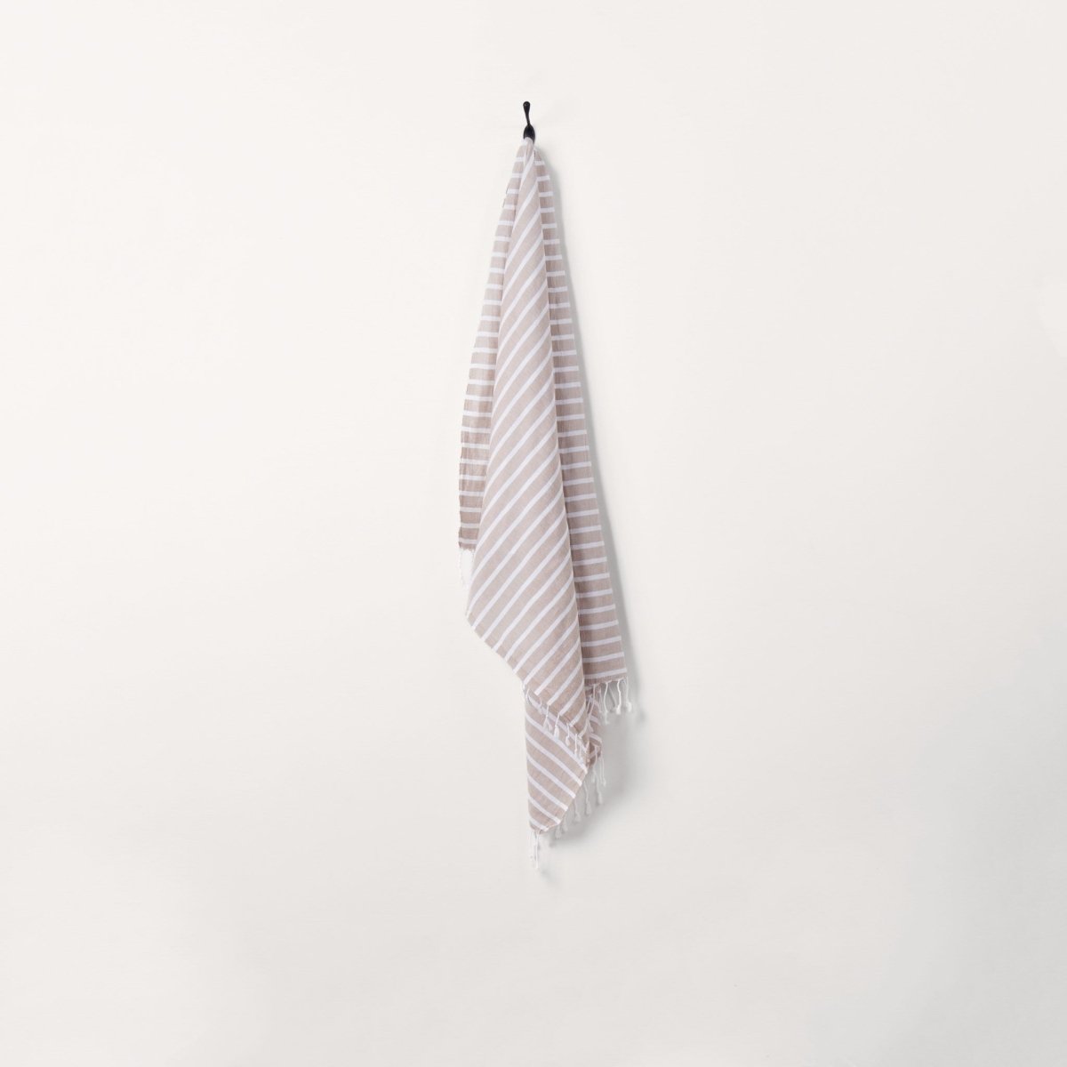 Pokoloko Turkish Towel - Ariel, Emma & Thick StripeTowelsEmma Black