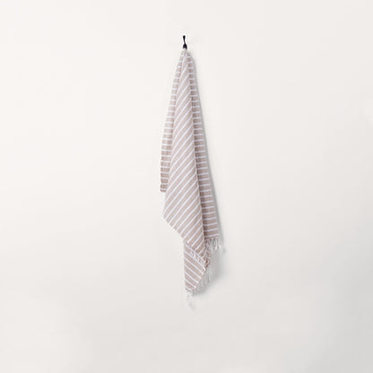 Pokoloko Turkish Towel - Ariel, Emma & Thick StripeTowelsEmma Black