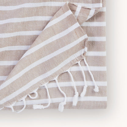 Pokoloko Turkish Towel - Ariel, Emma & Thick StripeTowelsEmma Black