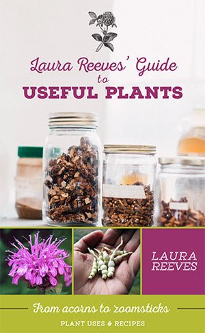 Product Image – Laura Reeves’ Guide to Useful Plants – From Acorns to Zoomsticks