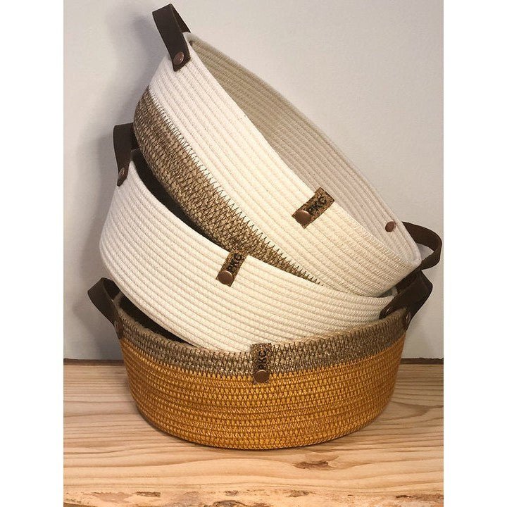 Prairieknotco Gift/Bread BasketGiftNatural