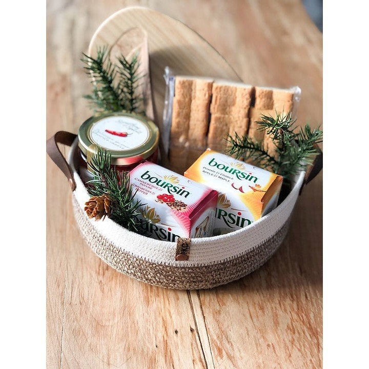 Prairieknotco Gift/Bread BasketGiftNatural