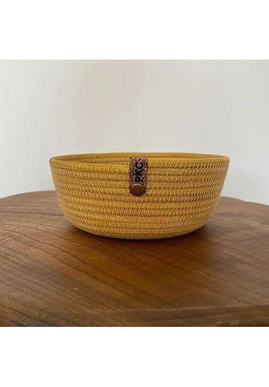 Product Image – Prairieknotco Small BowlHome DecorYellow