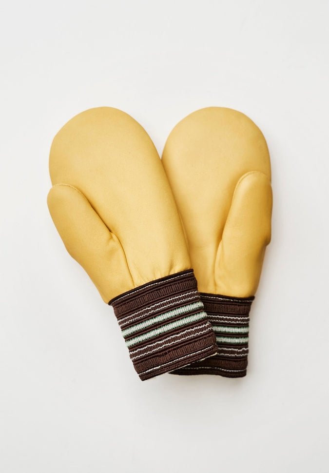 Raber Child GARBAGE MITTS®Garbage MittCream - Size 5 - Boy's GARBAGE MITTS®