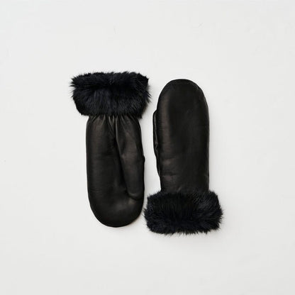 Raber Fashion Fur MittsGlovesSmall