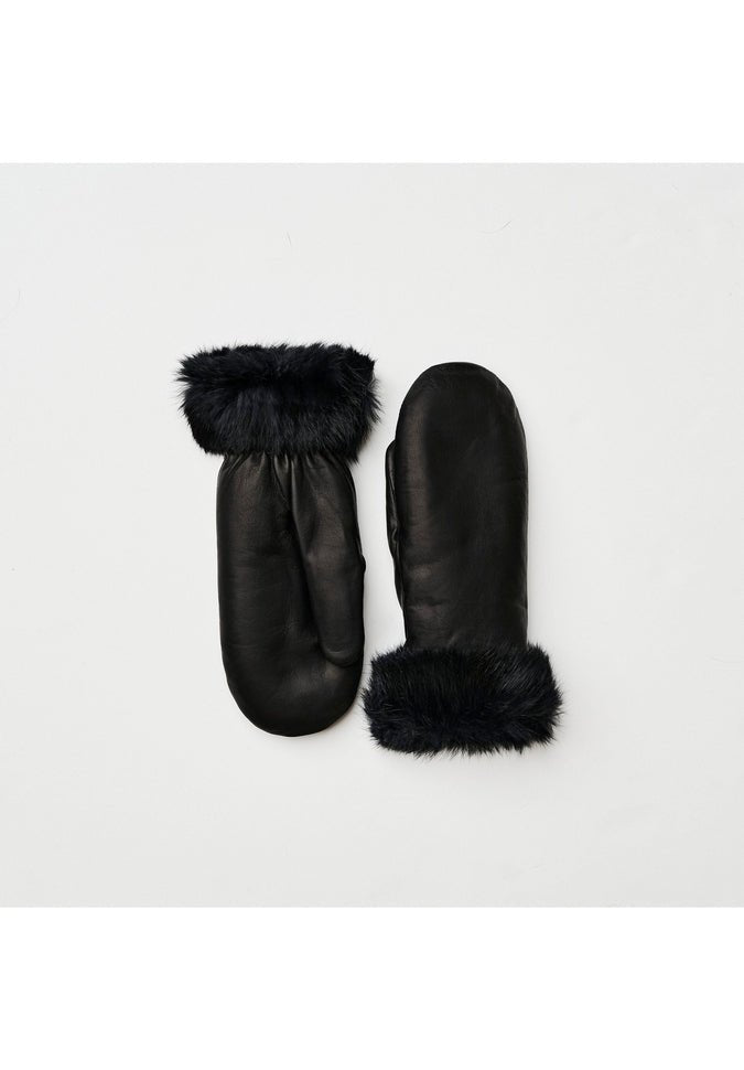 Raber Fashion Fur MittsGlovesSmall