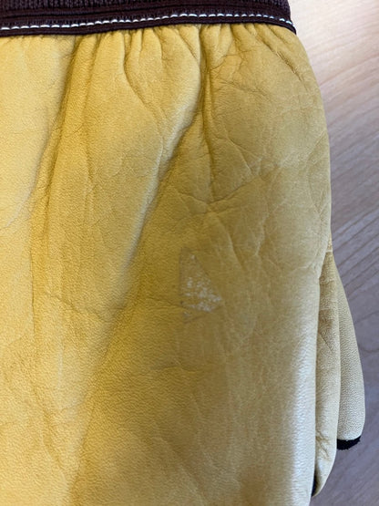 Raber Mens/Womens GARBAGE MITTS® - Small Blemish on Leather - Size LARGE - Marked Down Accordingly