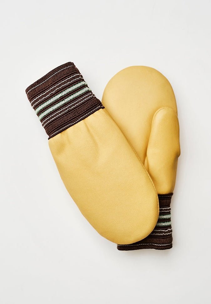 Raber Youth GARBAGE MITTS® - Size 9Garbage MittCream - Size 9 - Raber Youth Garbage Mitts