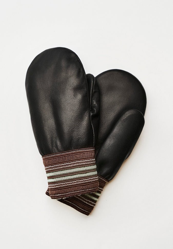 Raber Youth GARBAGE MITTS® - Size 9Garbage MittBlack - Size 9 - Raber Youth Garbage Mitts