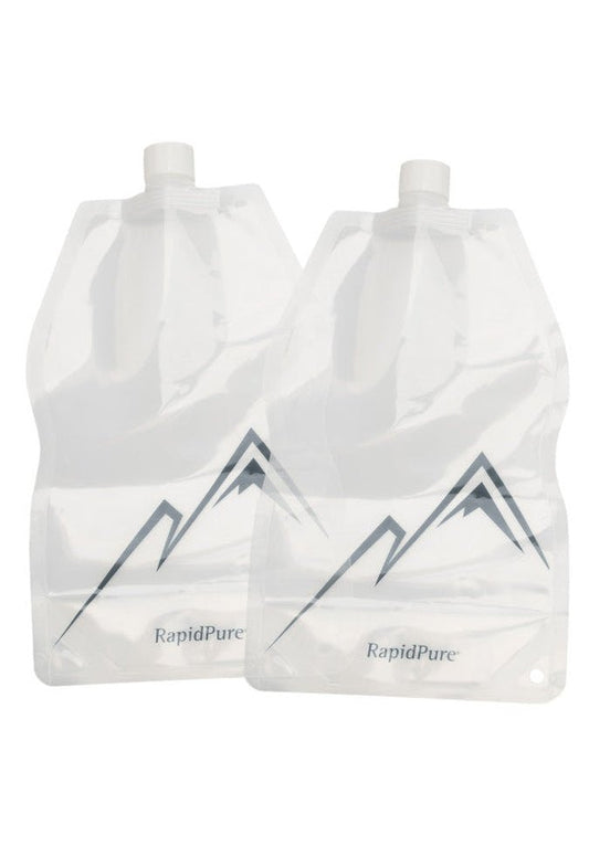 Product Image – RapidPure 1.5L Collapsible Water Bottle - 2 Pack