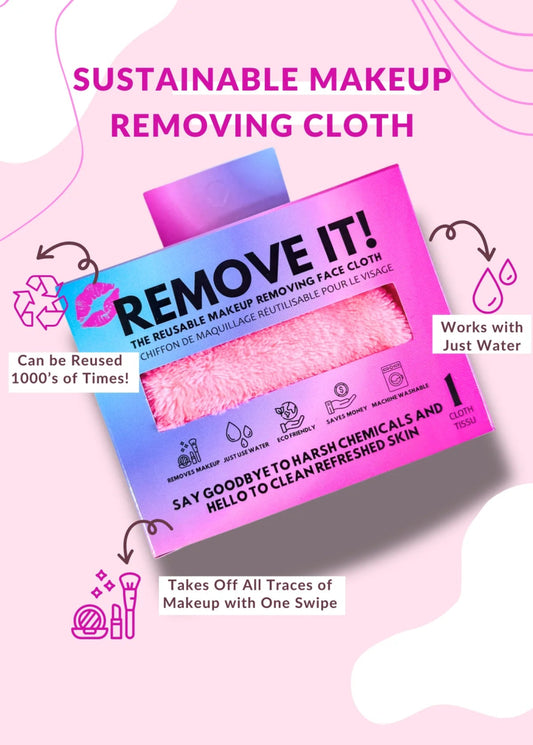 Product Image – Remove It Make Up Cloth Single