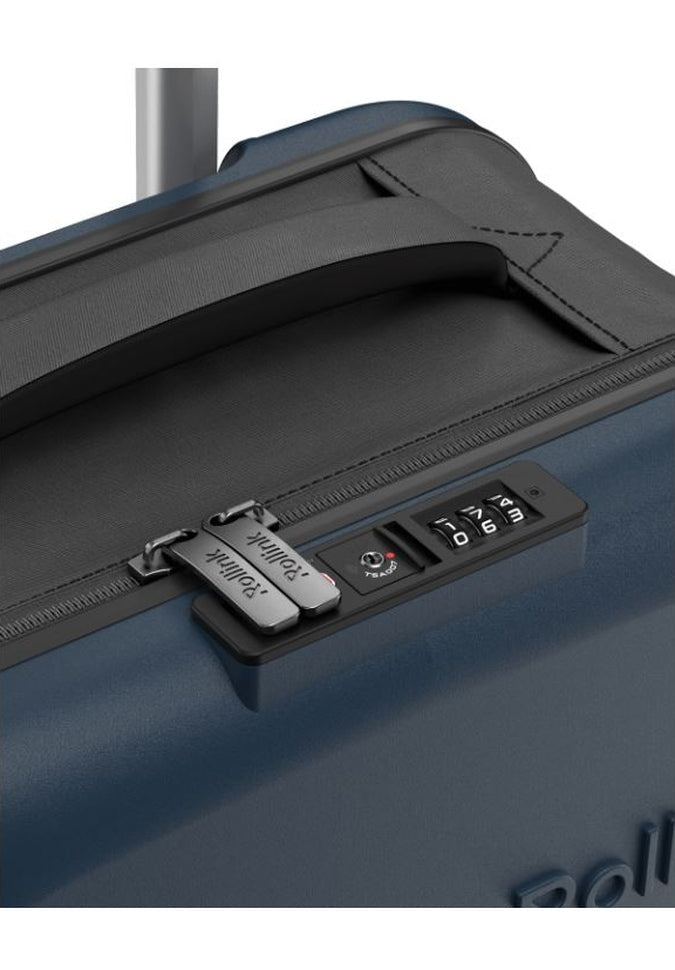 Rollink Flex360 Spinner Carry - OnLuggageAtlantic Blue