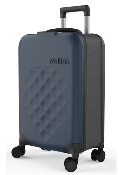 Rollink Flex360 Spinner Carry - OnLuggageAtlantic Blue