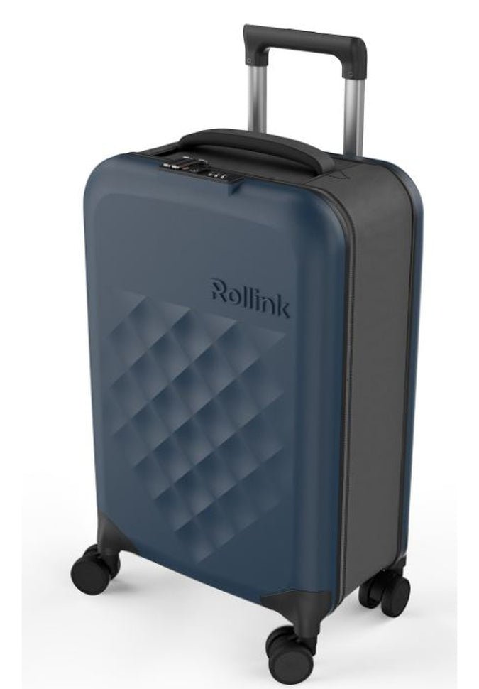 Rollink Flex360 Spinner Carry - OnLuggageAtlantic Blue