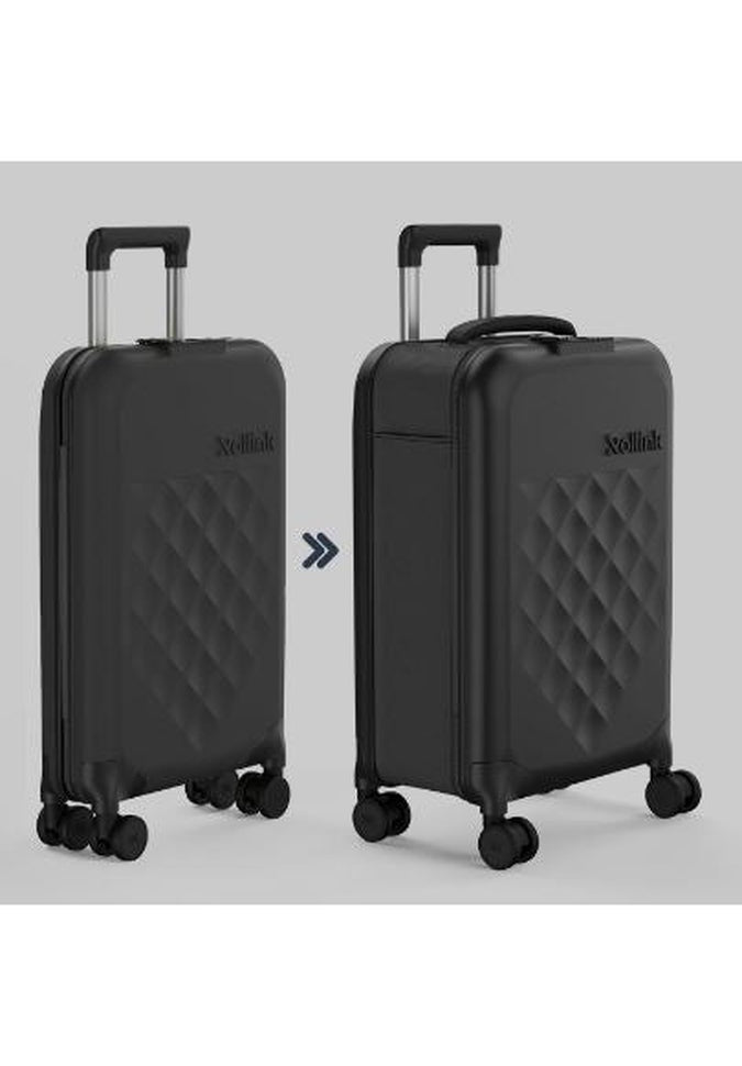 Rollink Flex360 Spinner Carry - OnLuggageBlack