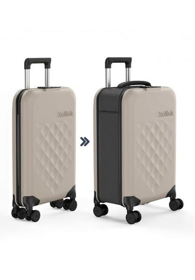 Rollink Flex360 Spinner Carry - OnLuggageGrey