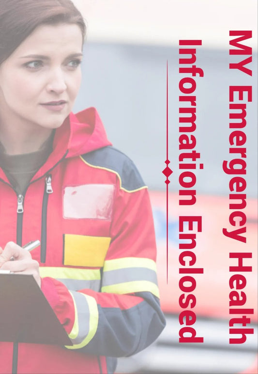 Product Image – Emergency Health Travel Document