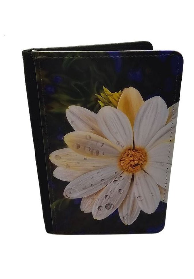 Ron Risley Art - Floral Passport CoverPassport CaseDaisy Rain