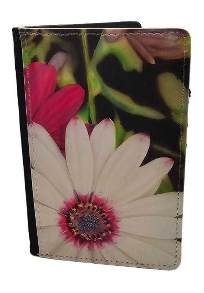 Ron Risley Art - Floral Passport CoverPassport CaseWhite Daisy