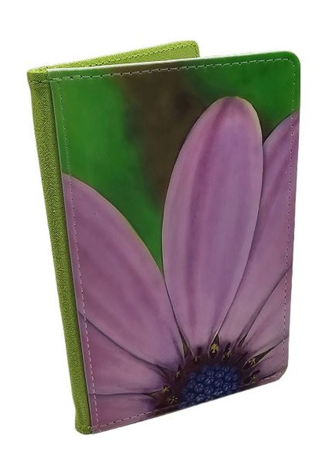 Ron Risley Art - Floral Passport CoverPassport CasePink Daisy