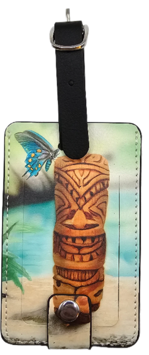 Ron Risley Art - Luggage Tags